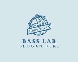 Saltwater Aquatic Fishery logo design