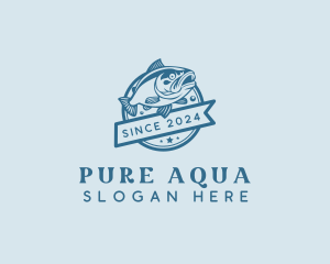 Saltwater Aquatic Fishery logo