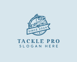 Saltwater Aquatic Fishery logo design