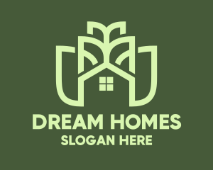 Green House Real Estate logo