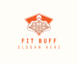 Fitness Muscle Gym logo