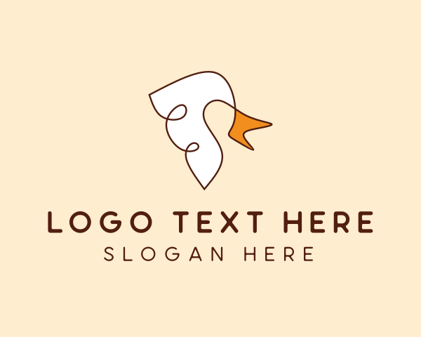 Minimalist logo example 2