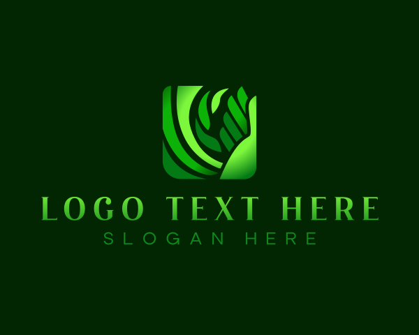 Vegetable logo example 4