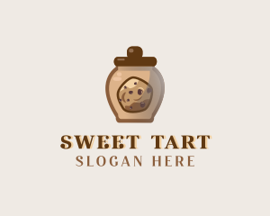 Cookie Jar Dessert logo design