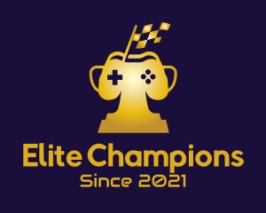 Gaming Championship Trophy  logo