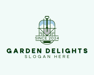 Shovel Yard Plant logo design