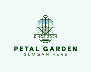 Shovel Yard Plant logo design