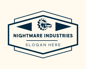 Mechanical Industrial Repair  logo design