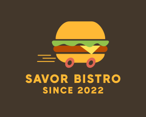 Fast Burger Delivery logo