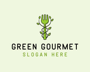 Fork Vegetarian Restaurant logo