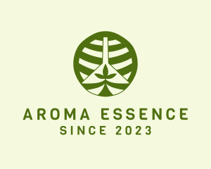 Essential Herbal Oil logo design