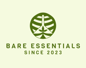 Essential Herbal Oil logo design