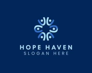 Human Volunteer Organization Logo