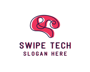 Tech Brain App logo design