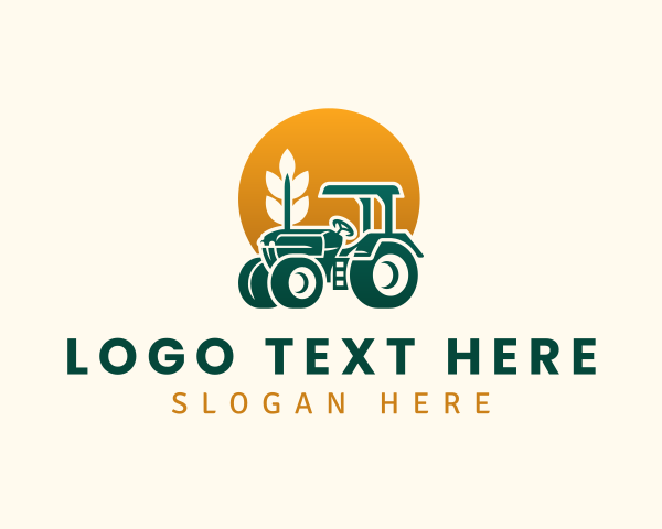 Tractor logo example 2