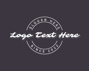 Cursive Circle Business logo