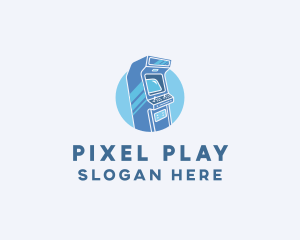 Retro Arcade Video Game logo