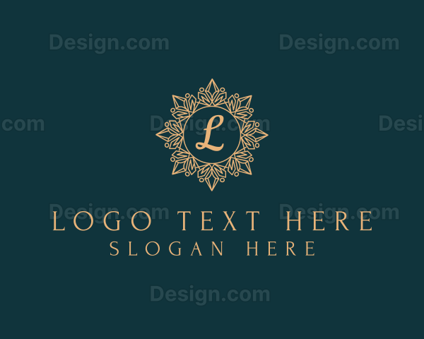 Luxury Crystal Jewelry Logo