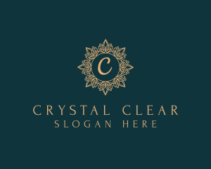 Luxury Crystal Jewelry logo design