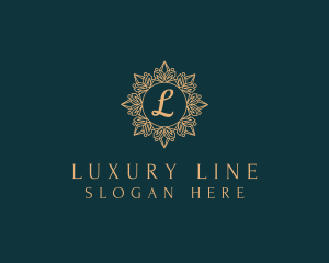 Luxury Crystal Jewelry logo design