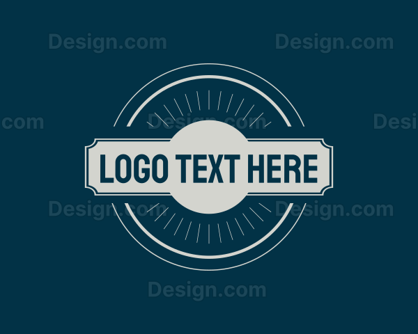 Generic Business Badge Logo