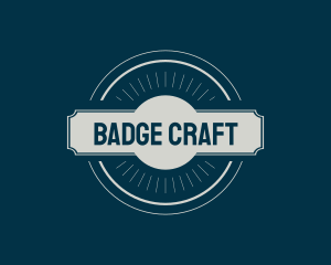 Generic Business Badge logo
