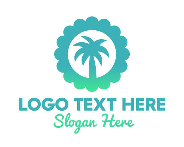 Beach Front logo example 4