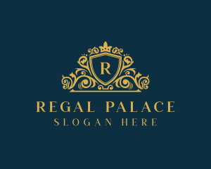 Regal Shield Royalty logo design