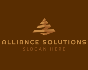 Pyramid Finance Corporation logo design