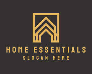 Home Property Realty logo design