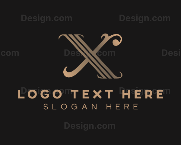 Premium Ornamental Boutique Logo