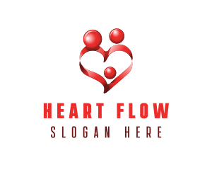 Community Family Heart logo