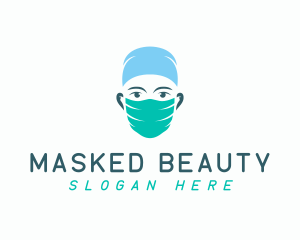 Medical Surgeon Face Mask logo design