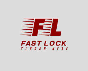 Fast Speed Delivery logo design