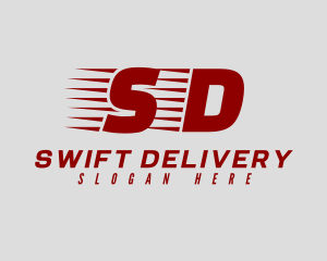 Fast Speed Delivery logo design