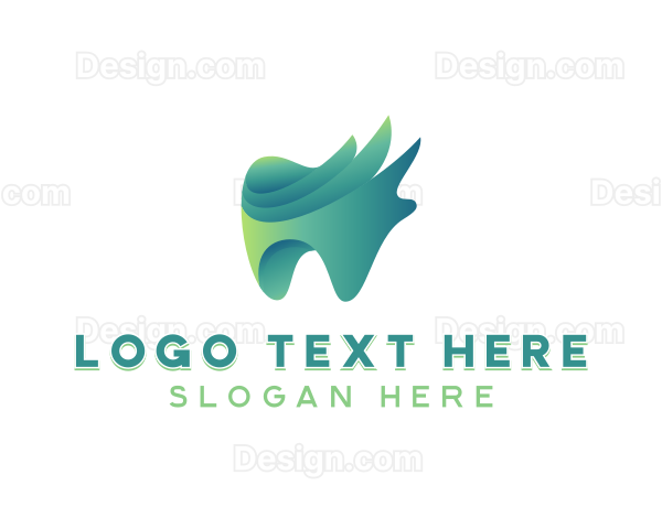 Dentistry Orthodontics Tooth Logo