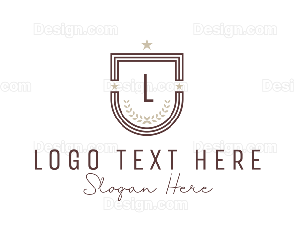 Wreath Law Firm Shield Logo