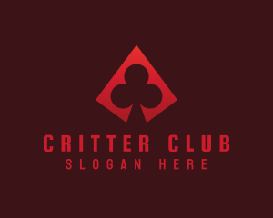 Gambling Clover Casino logo design