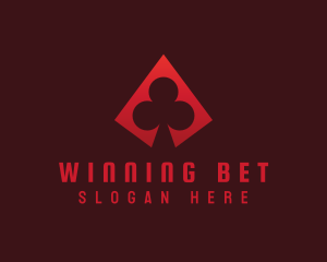 Gambling Clover Casino logo design