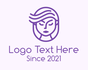 Purple Girl Stylist logo