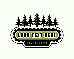 Sawmill Logging Chainsaw logo