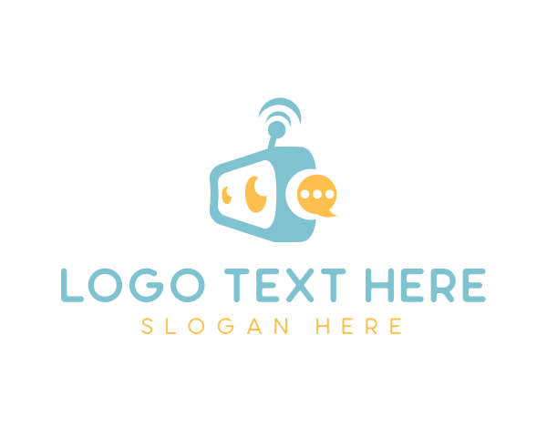 Communication logo example 2