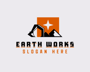 Mountain Excavation Quarry logo