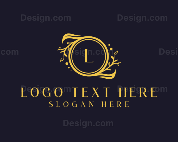 High End Wreath Floral Boutique Logo