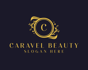 High End Wreath Floral Boutique  logo design