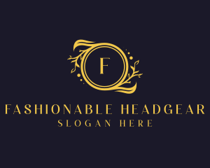 High End Wreath Floral Boutique  logo design