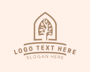 Shovel Plant Landscaping logo design