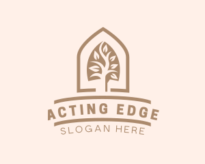 Shovel Plant Landscaping logo design