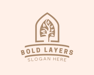 Shovel Plant Landscaping logo design