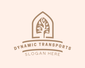 Shovel Plant Landscaping logo design